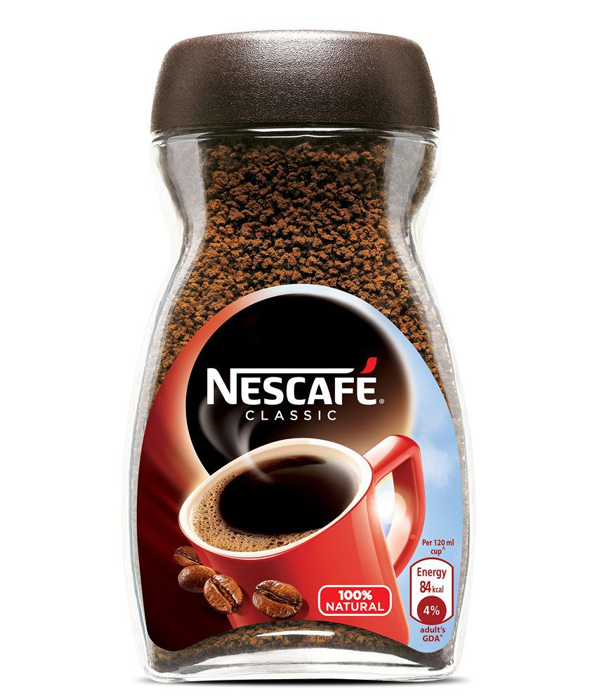 Nescafe Classic Coffee, Glass Jar, 100g